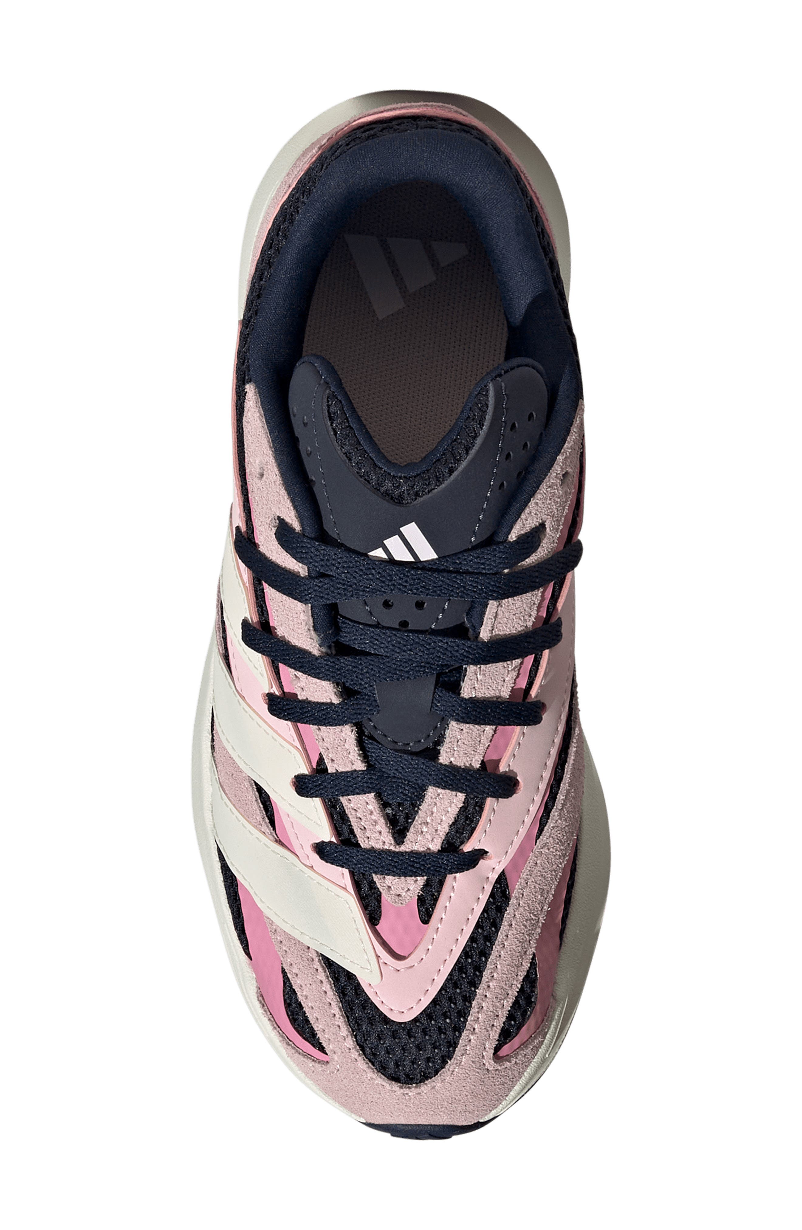 Kids' Lightblaze Sneaker, Alternate, color, NAVY/ OFF WHITE/ PINK