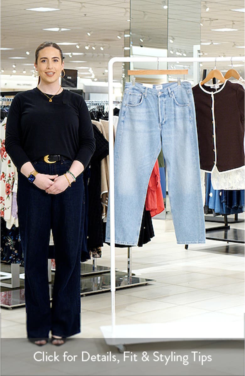 Winslow High Waist Ankle Boyfriend Jeans, sales video thumbnail