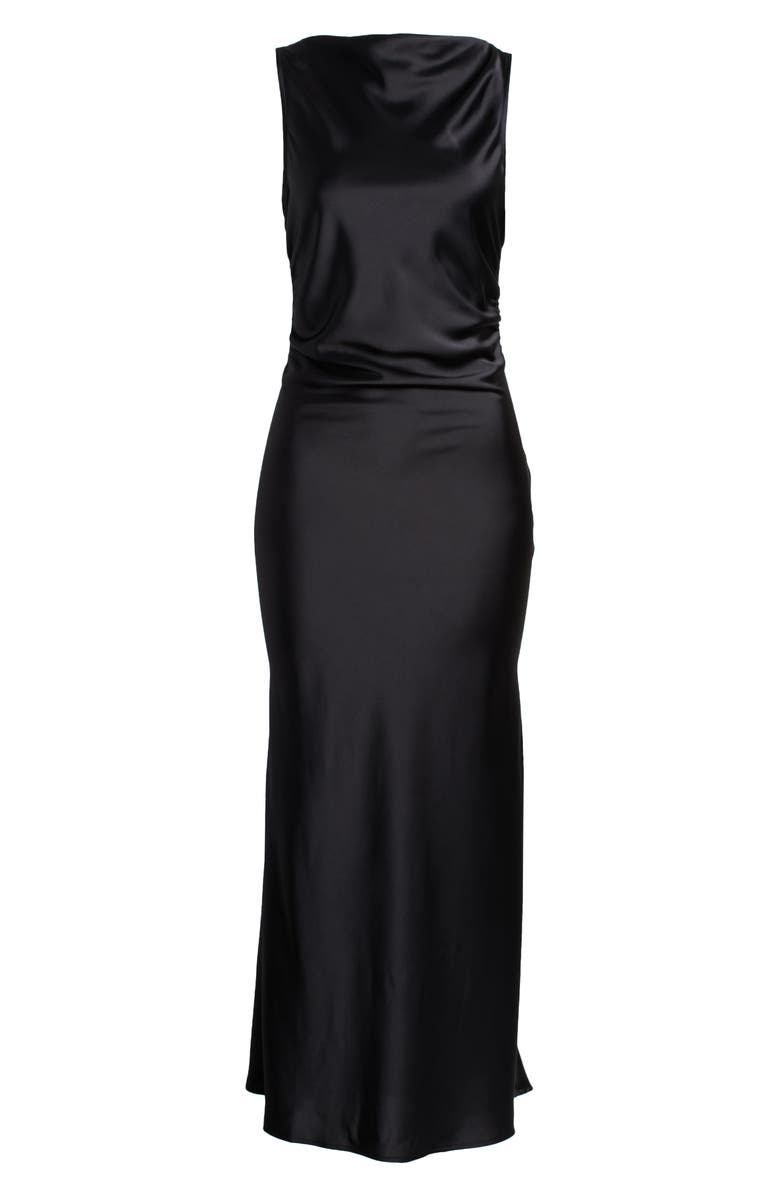 WAYF x Jourdan Sloane Bella Satin Dress, Alternate, color,