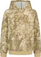 Under Armour Kids' AOP Logo Hoodie