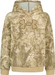 Under Armour Kids' AOP Logo Hoodie