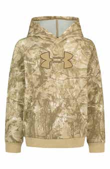 Kids' AOP Logo Hoodie