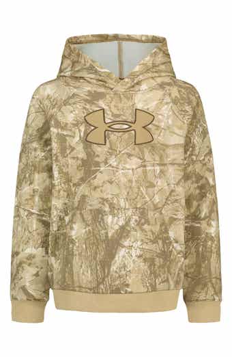 Kids' AOP Logo Hoodie