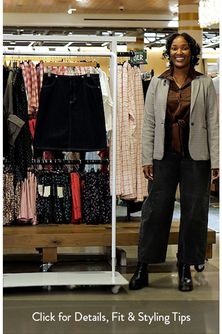 Menphis Denim Pencil Skirt video