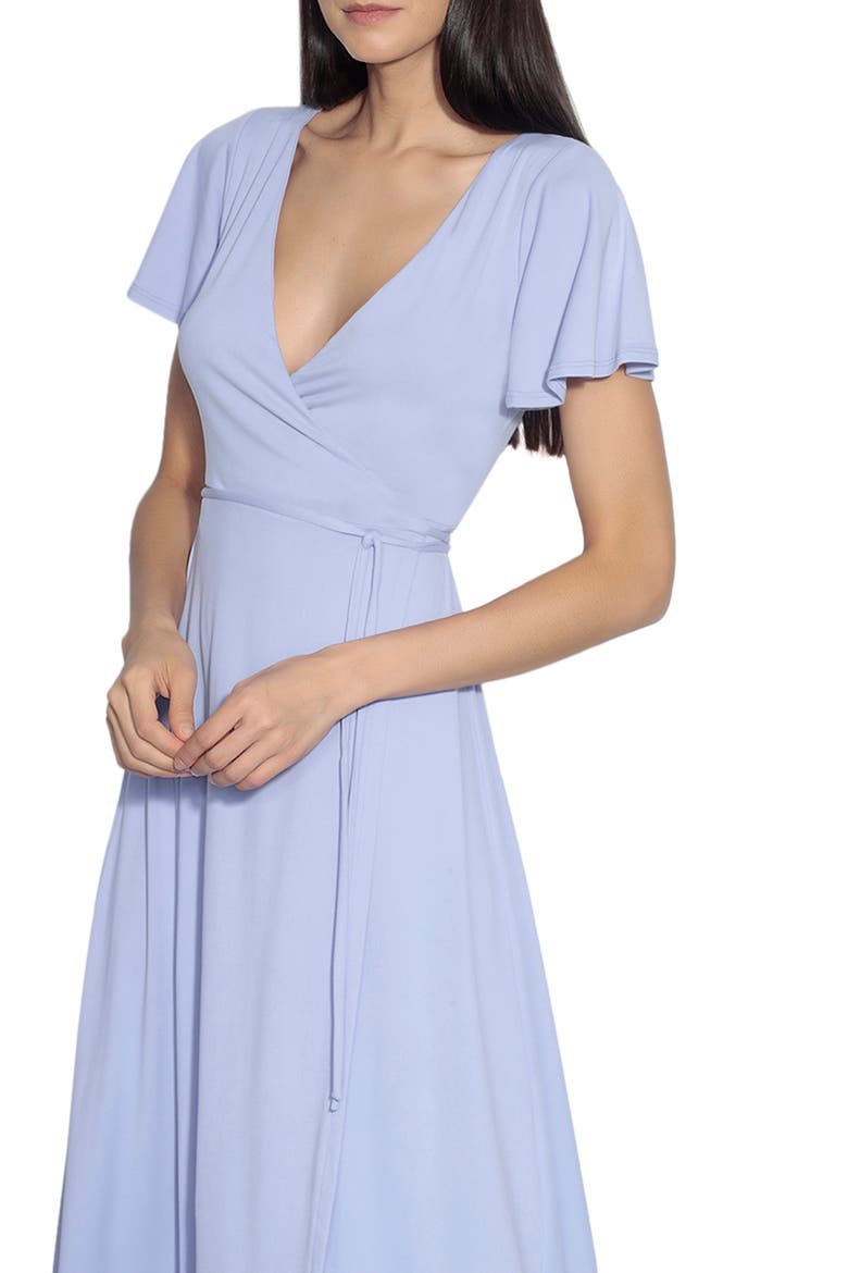 Wrap Dress, Alternate, color, SWEET LAVENDER