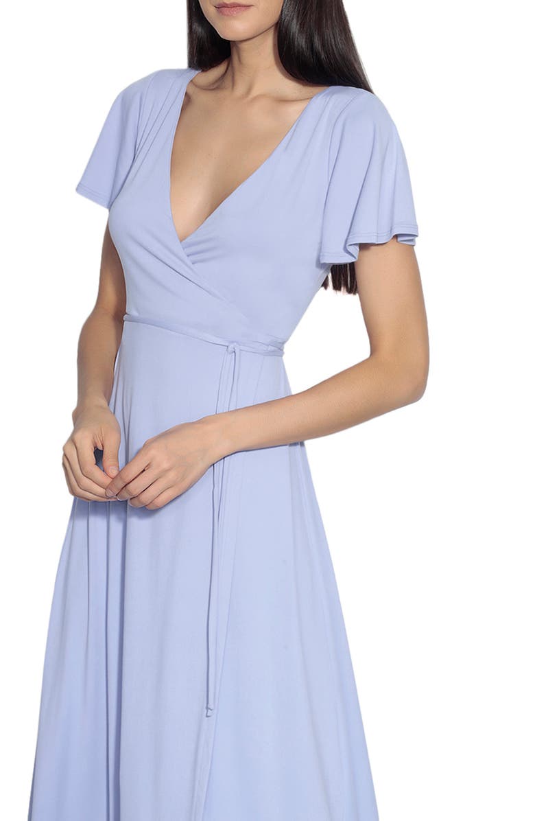 Susana Monaco Wrap Dress, Alternate, color,
