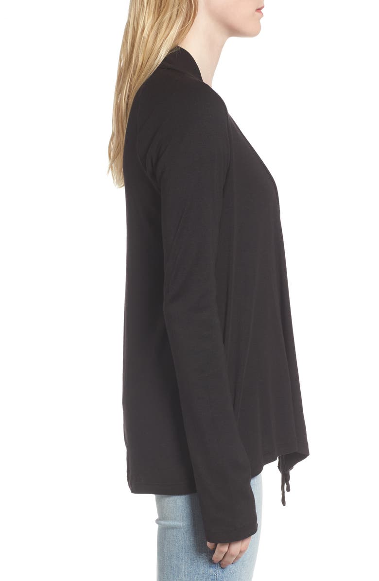 Splendid Classic Flare Cardigan, Alternate, color,