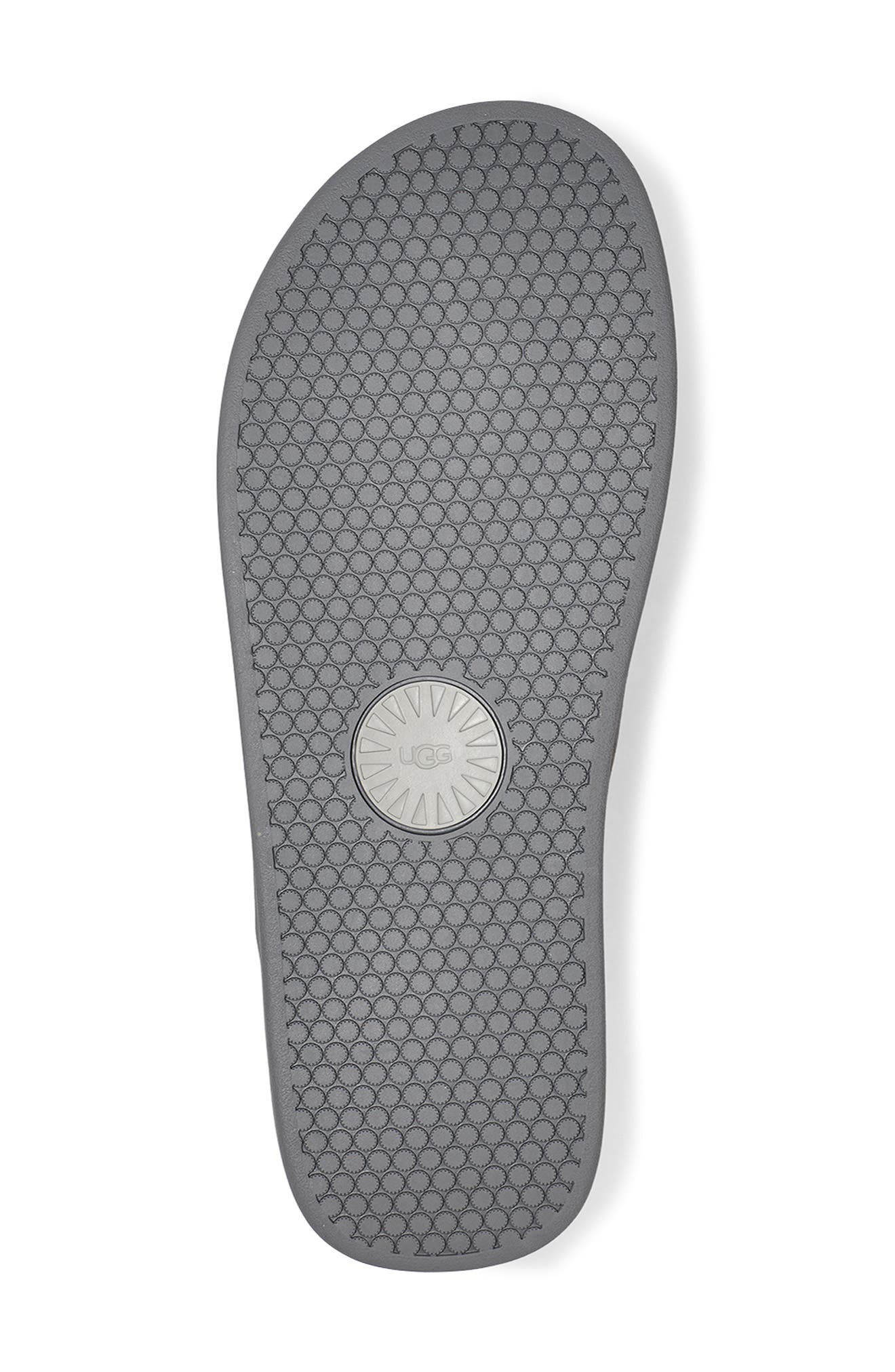 Brookside Flip Flop, Alternate, color, METAL SUEDE