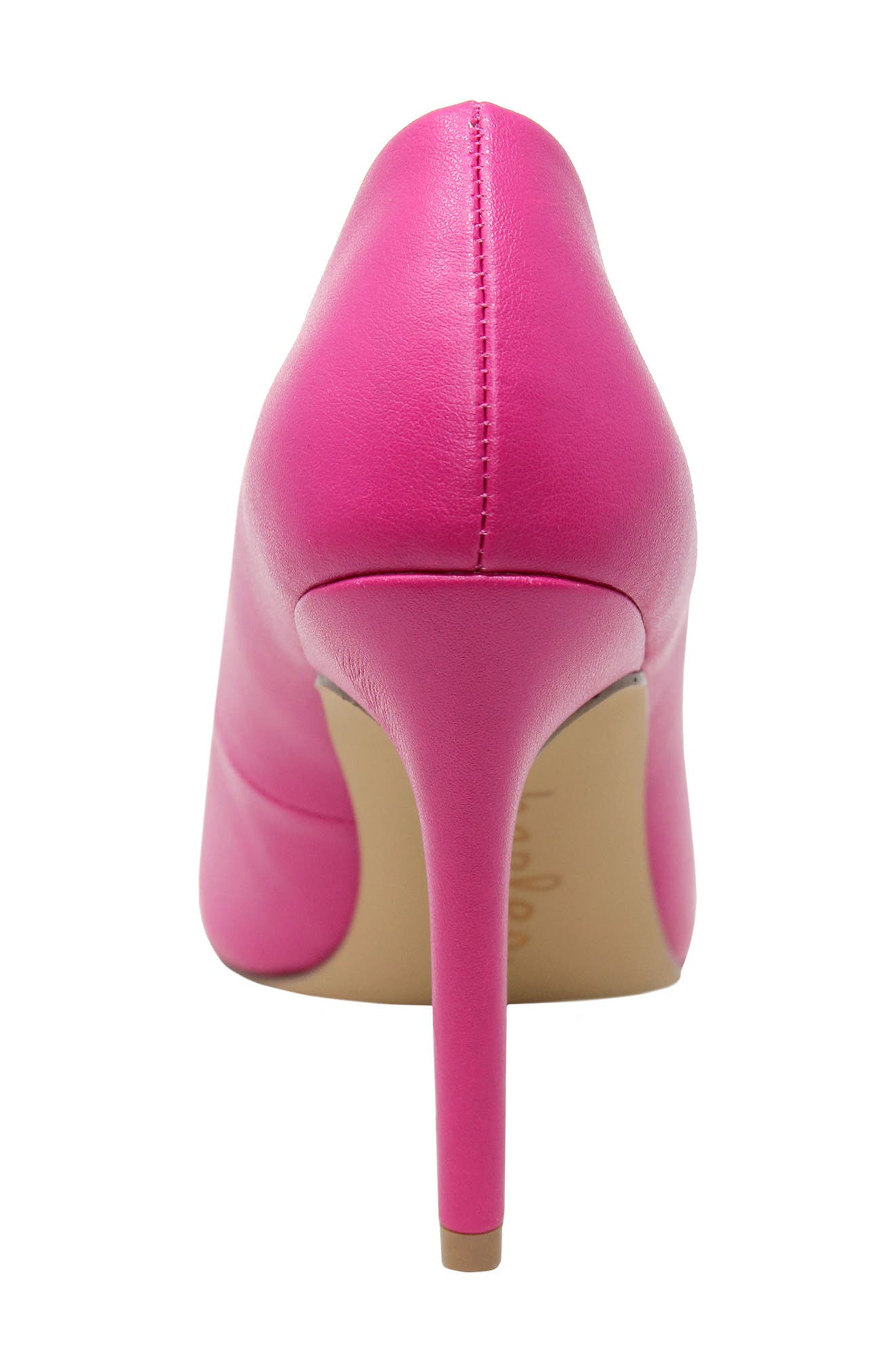 Pact Pointed Toe Pump, Alternate, color, MAGENTA