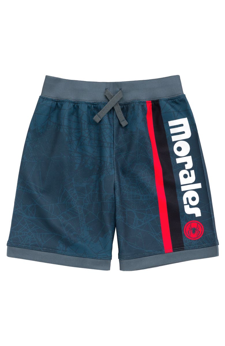 Marvel Spider-Man Athletic Tank Top & Shorts Set, Alternate, color, Spider-Man Miles Morales Black