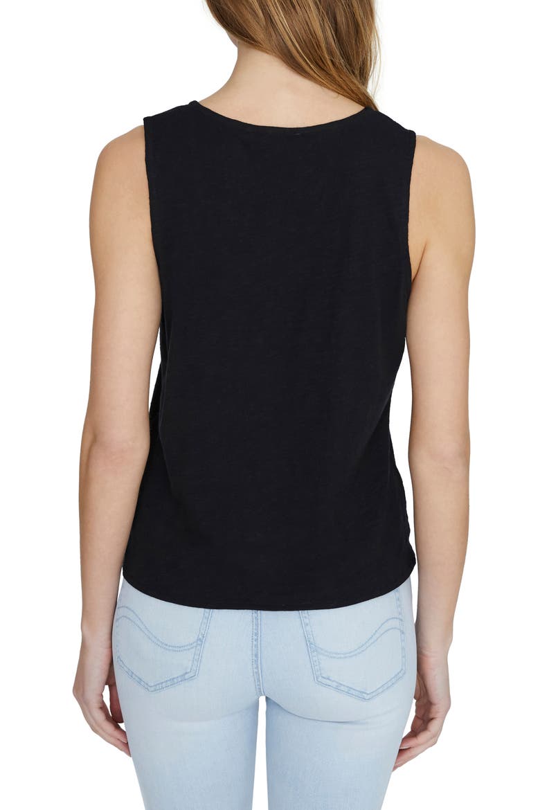 Tied to You Tank, Alternate, color, BLACK