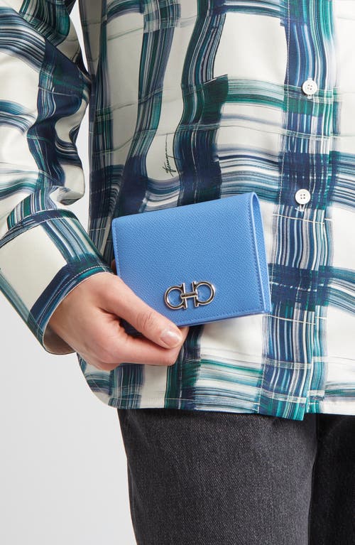 Ferragamo Gancini Compact Wallet