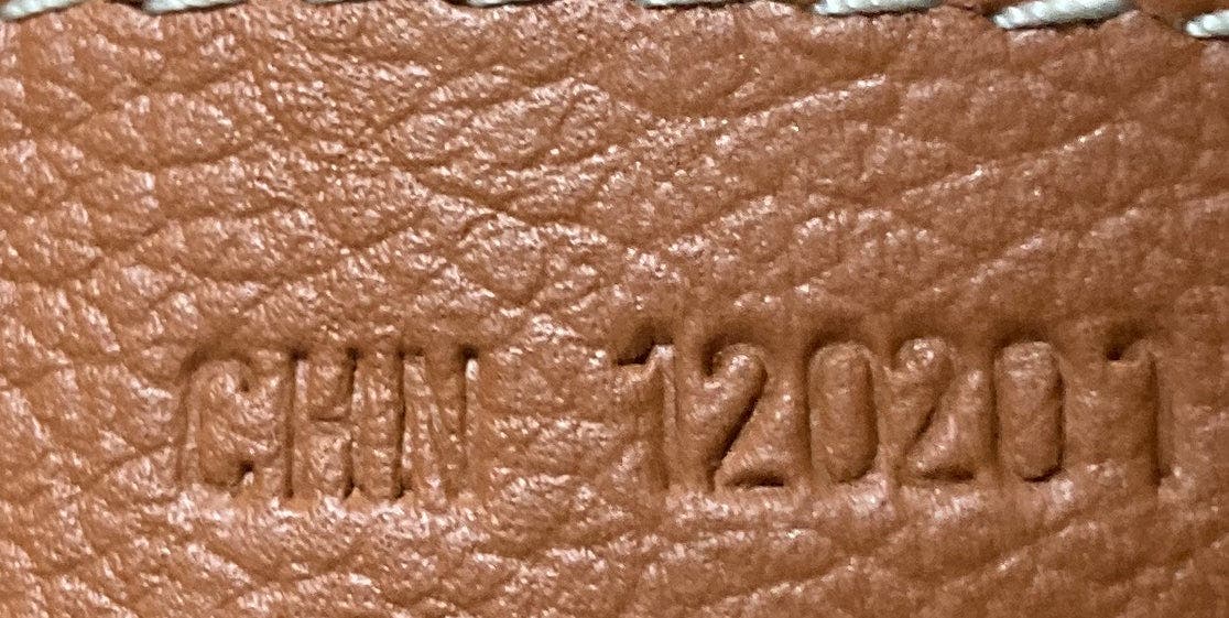 Pre-Owned Goyard Belharra Reversible Tote Coated Canvas, Alternate, color, Blue