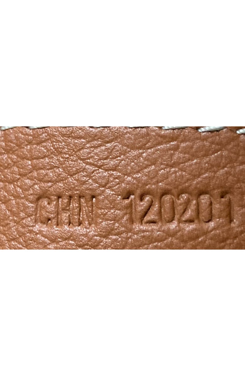 Pre-Owned Goyard Belharra Reversible Tote Coated Canvas, Alternate, color, Blue