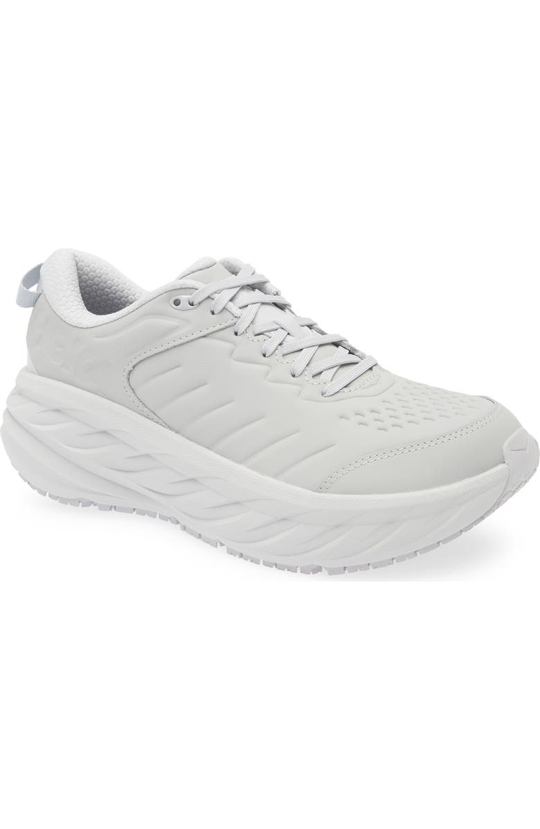 HOKA Bondi SR Shoe, Main, color, Harbor Mist / Lunar Rock