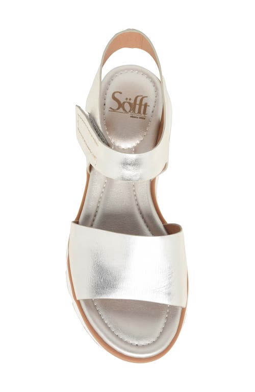 Söfft Morgan Metallic Sandal