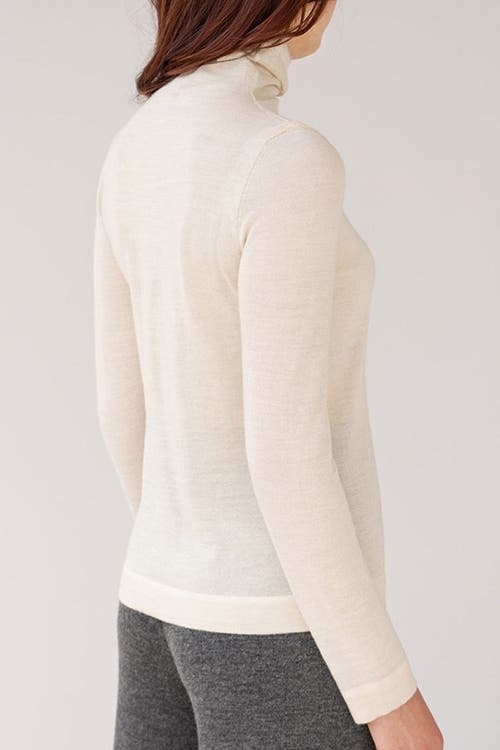 Sskein T Neck In Ivory