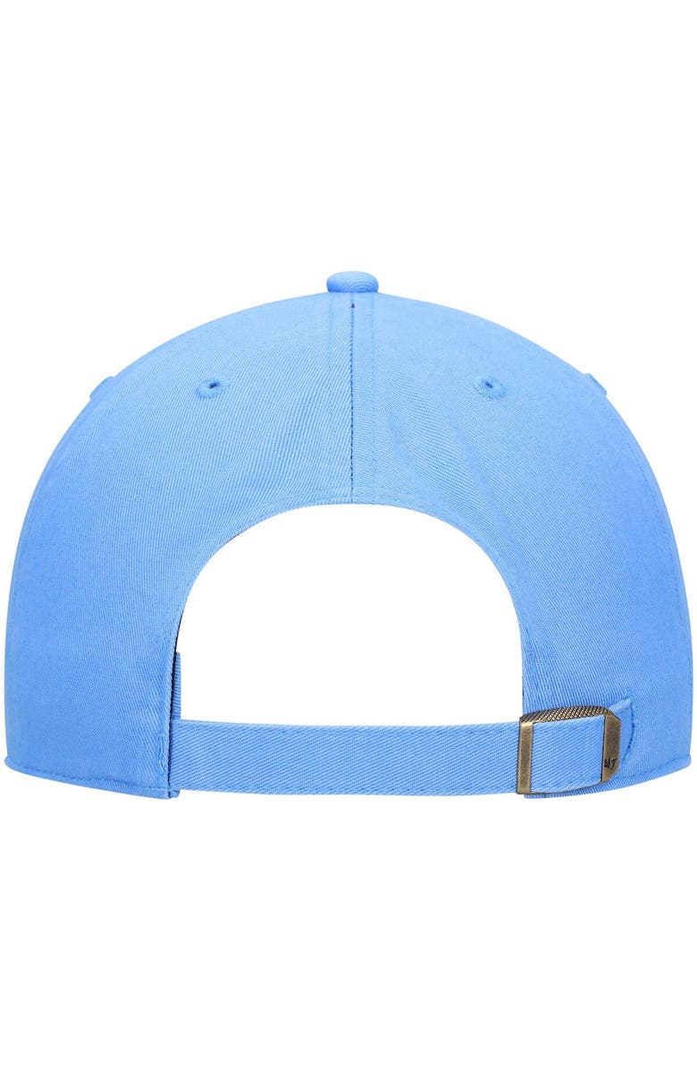 '47 Men's '47 Light Blue Chicago Cubs City Connect Clean Up Adjustable Hat, Alternate, color, 