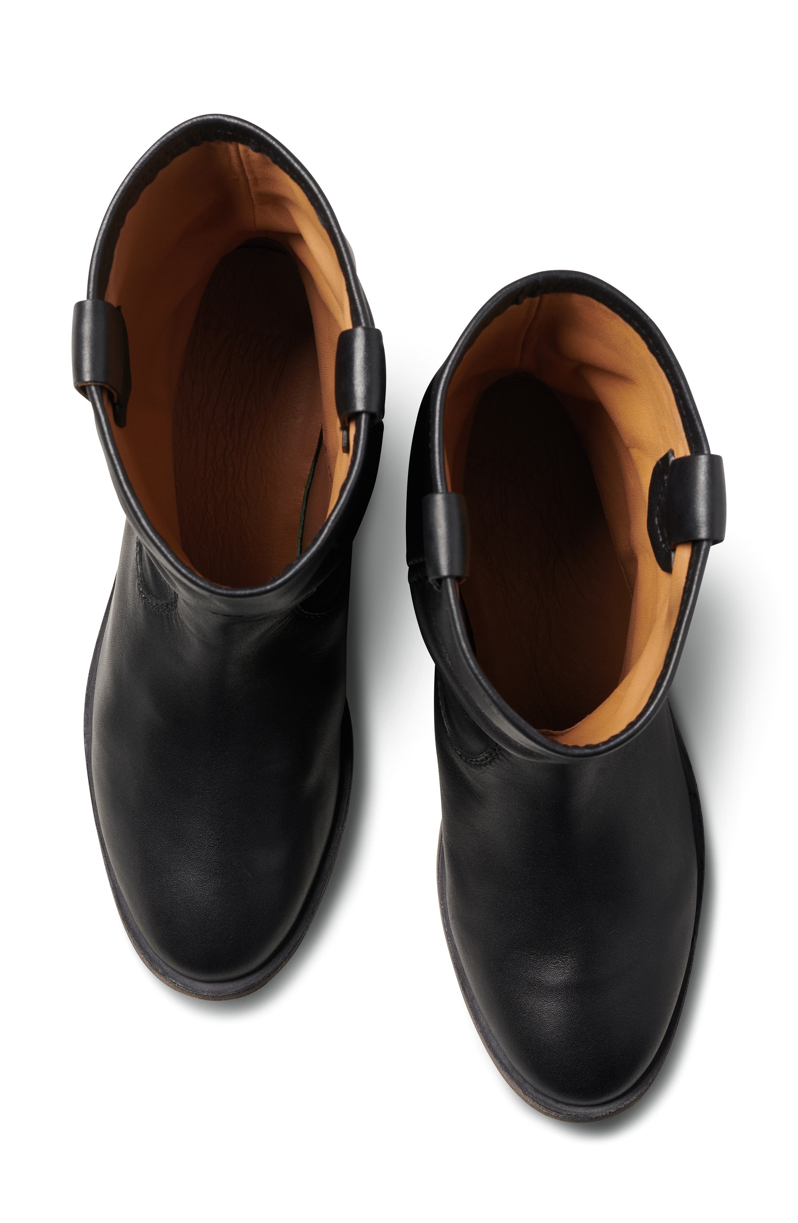 Grouse Slouch Bootie, Alternate, color, BLACK