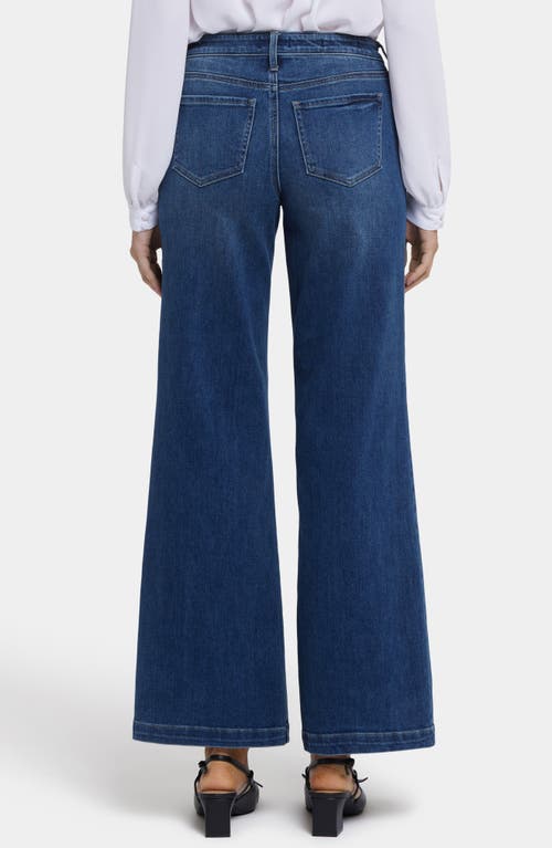 Nydj Teresa Wide Leg Jeans In Rio Rapids