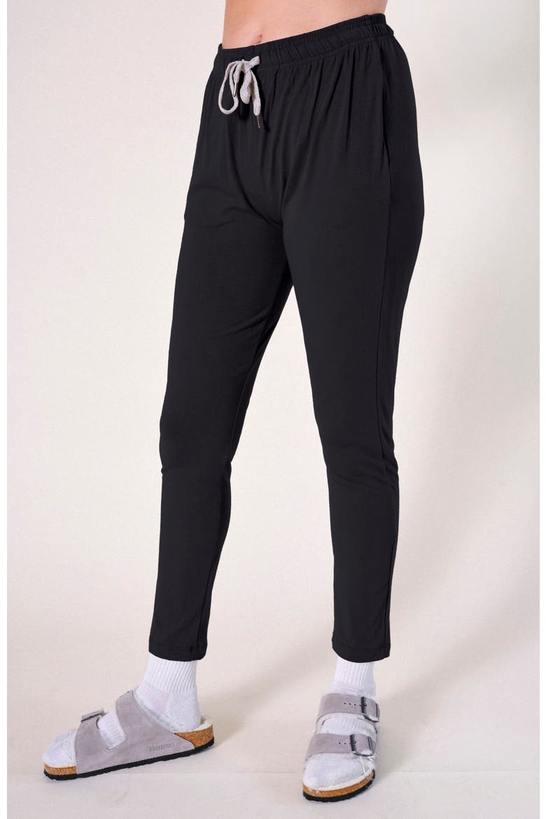 Plus Toni PJ Pant, Alternate, color, Black