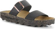 Asportuguesas by Fly London Coly Platform Slide Sandal