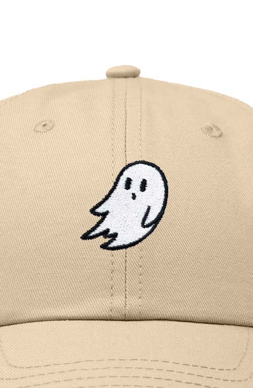 Dalix Ghost Dad Hat In Khaki