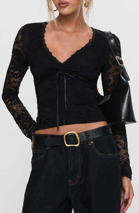 Temptation Incoming Lace Top