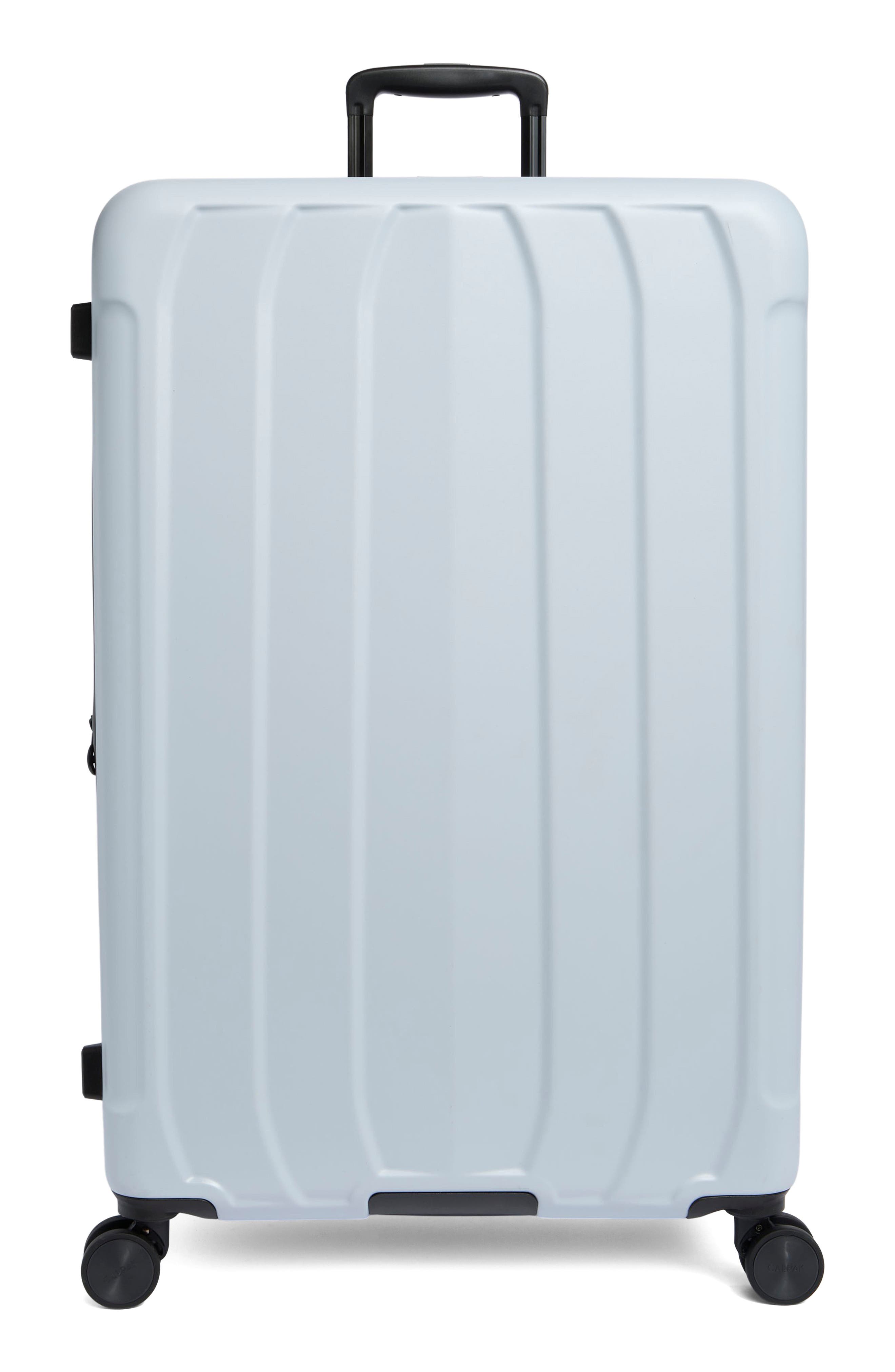 CALPAK Moon Large Hardside Spinner Suitcase, Main, color, Sky