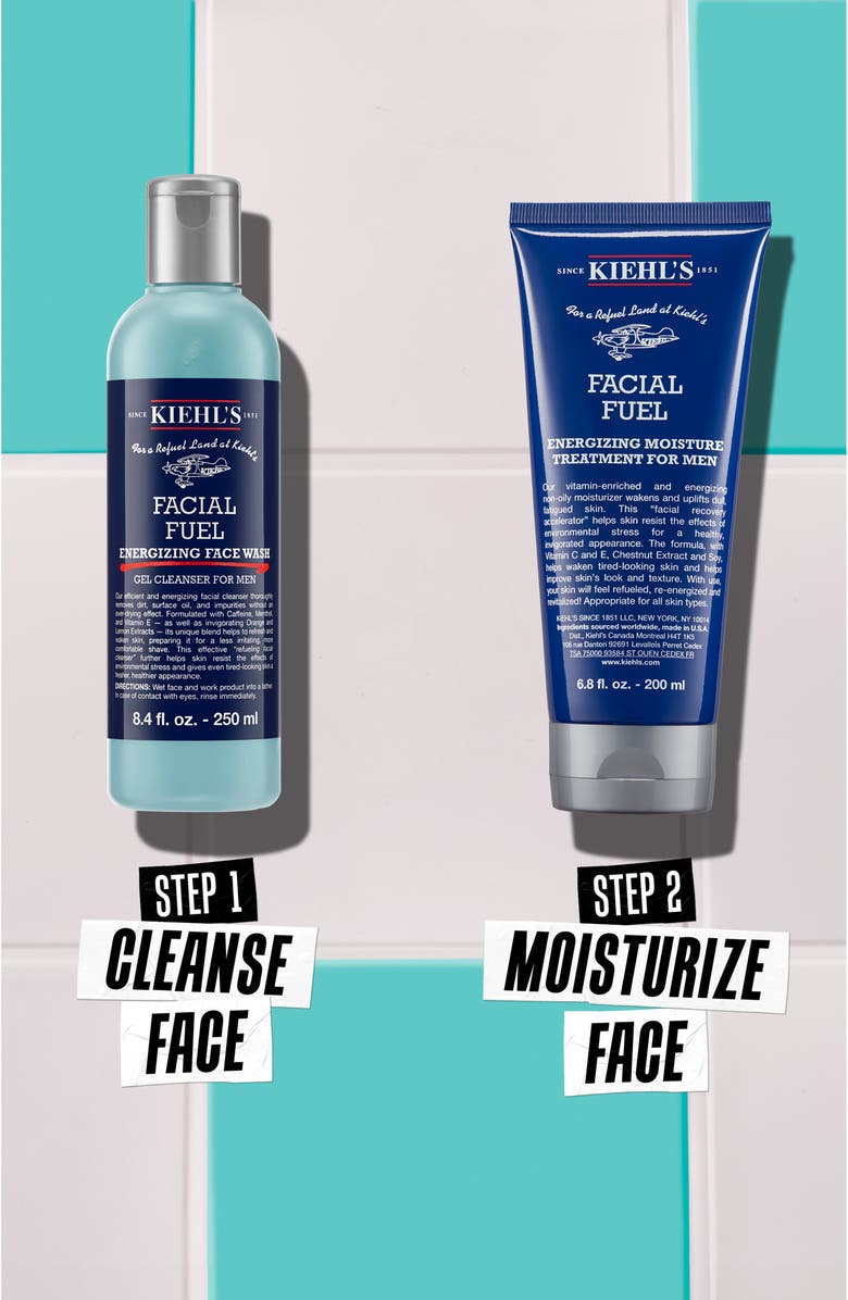 Kiehl's Since 1851 The Daily Refresh Set $70 Value, Alternate, color, 