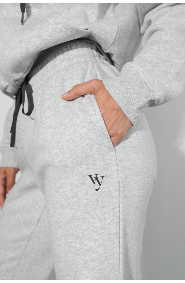 Vitality Cozy Uni Jogger, Alternate, color, Stone Marl