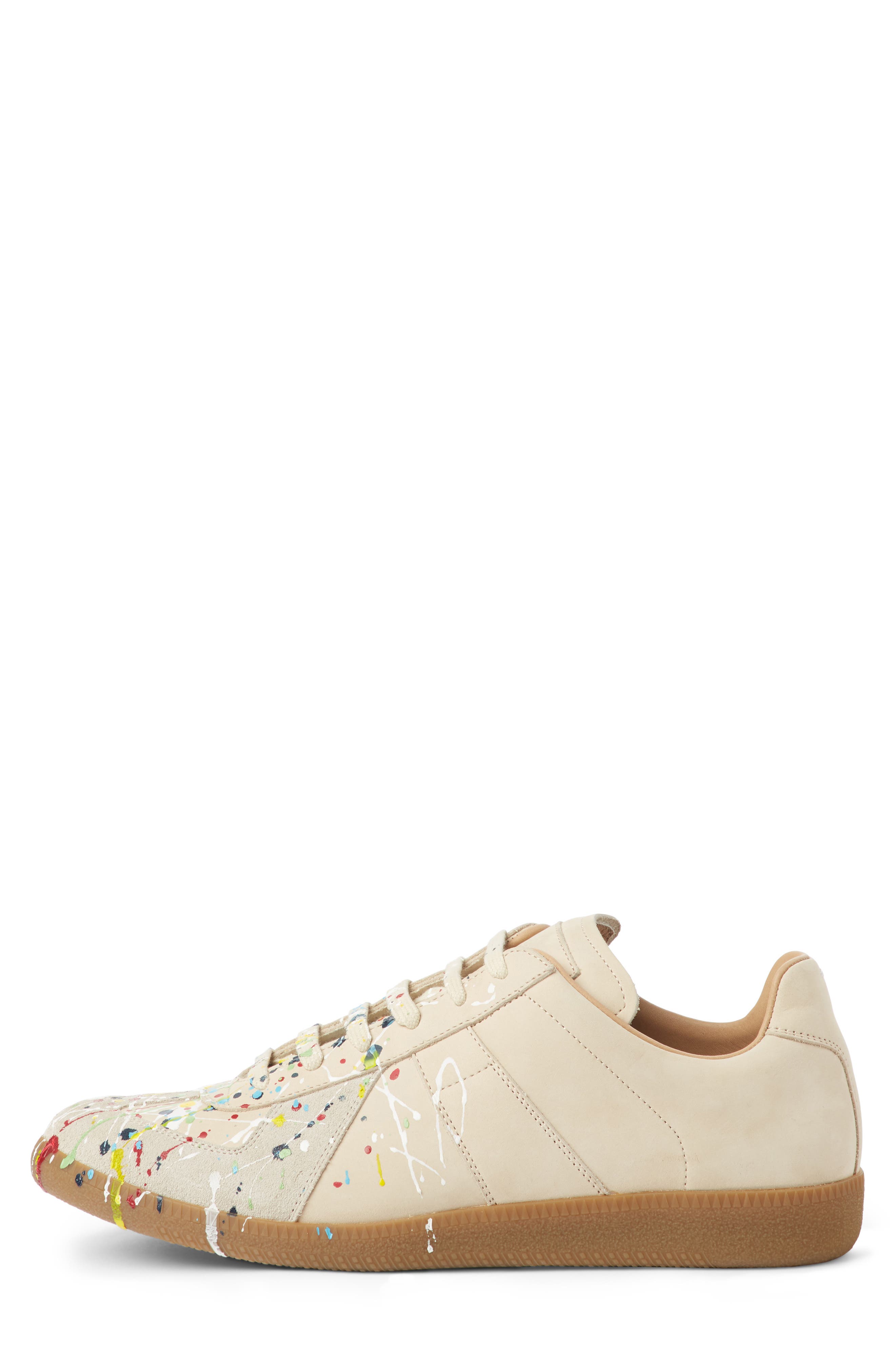 Мужские кроссовки Maison Margiela Replica Paint Splatter Sneaker — фото 3