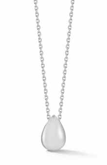 GLAZE JEWELRY Teardrop Pendant Necklace