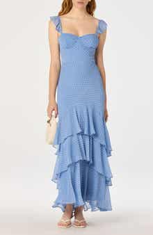 Alcina Polka Dot Maxi Dress