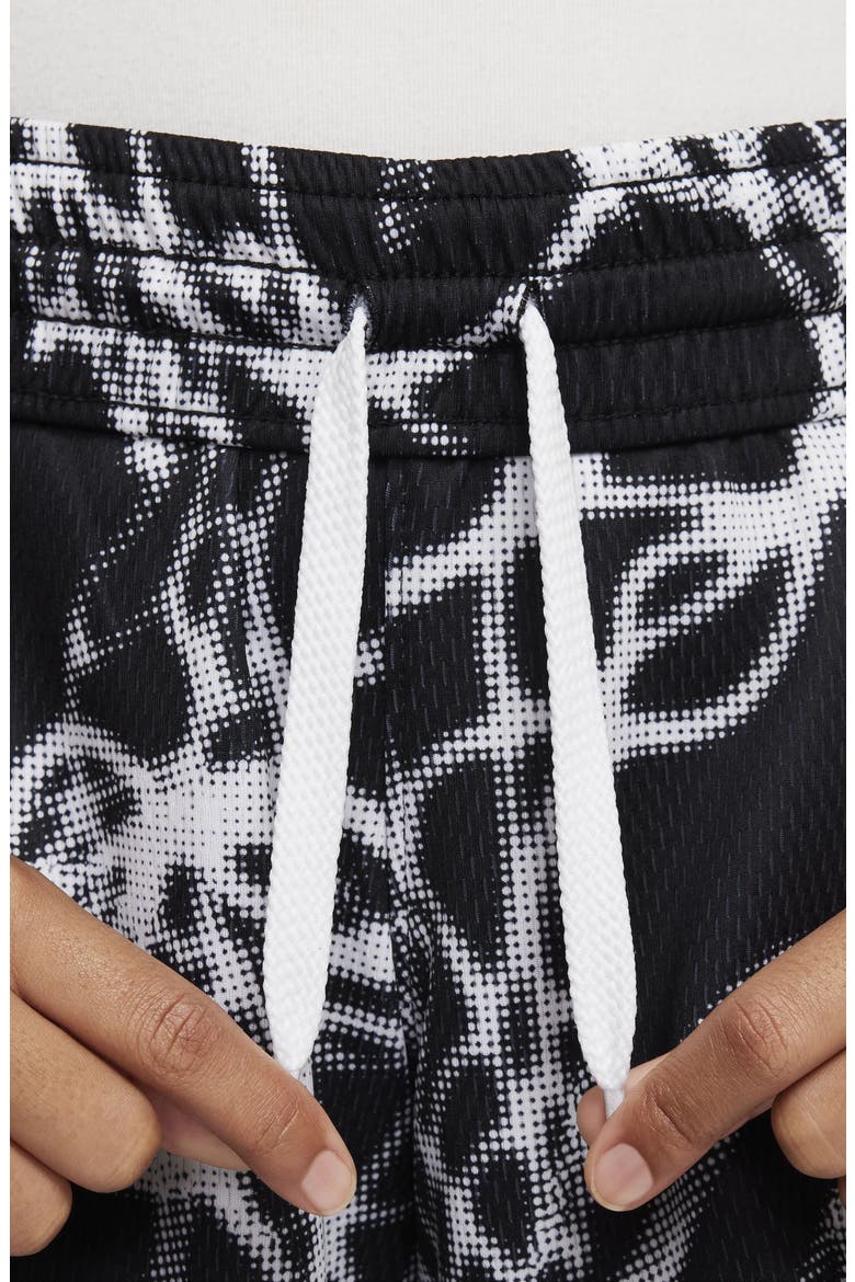 Kids' Culture of Basketball Dri-FIT Print Shorts, Alternate, color, BLACK/ WHITE