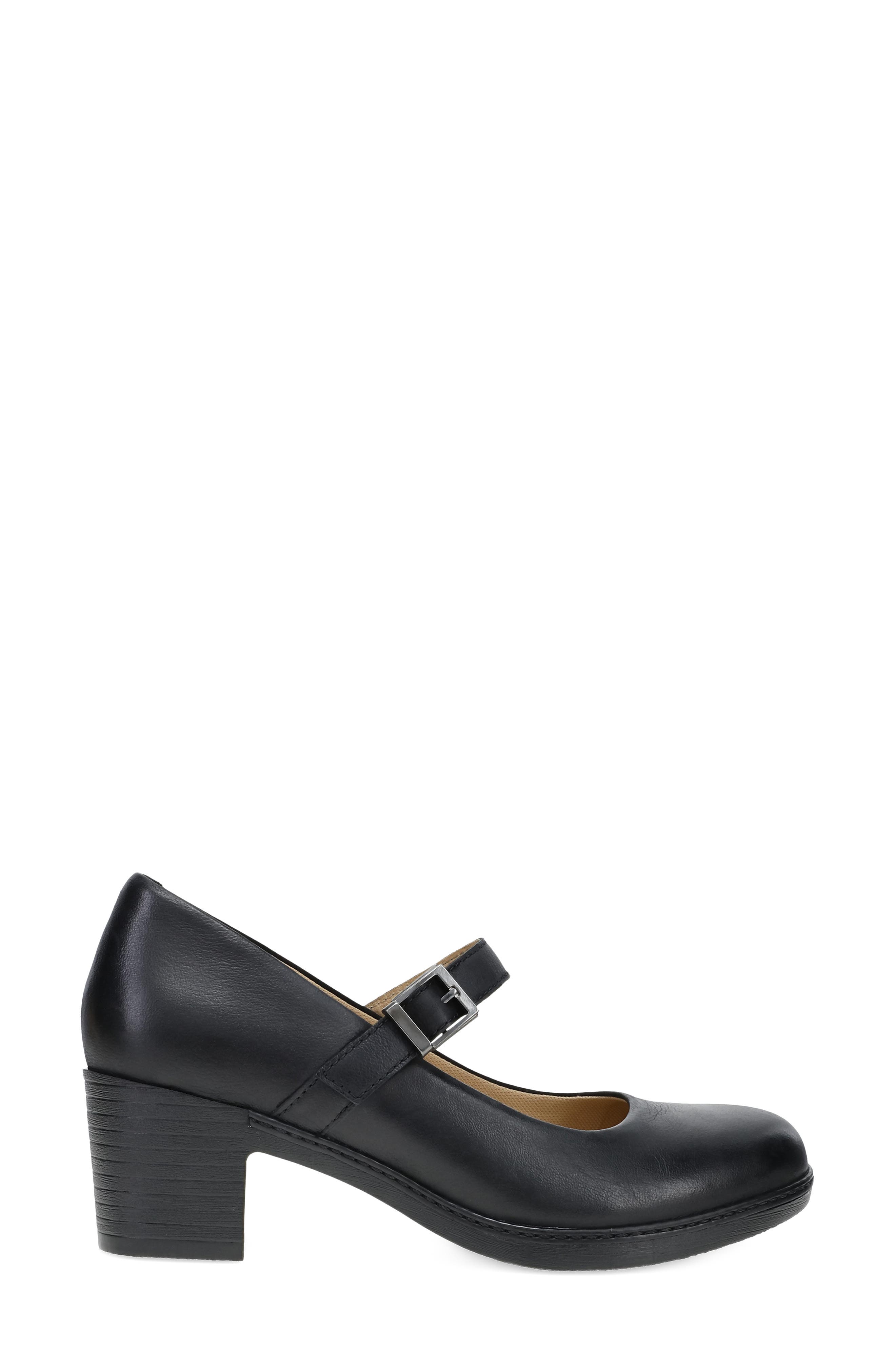 Marybeth Mary Jane Platform Pump, Alternate, color, BLACK