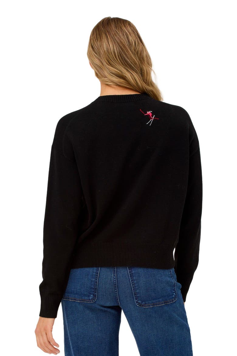Bernina Sweater, Alternate, color, Black