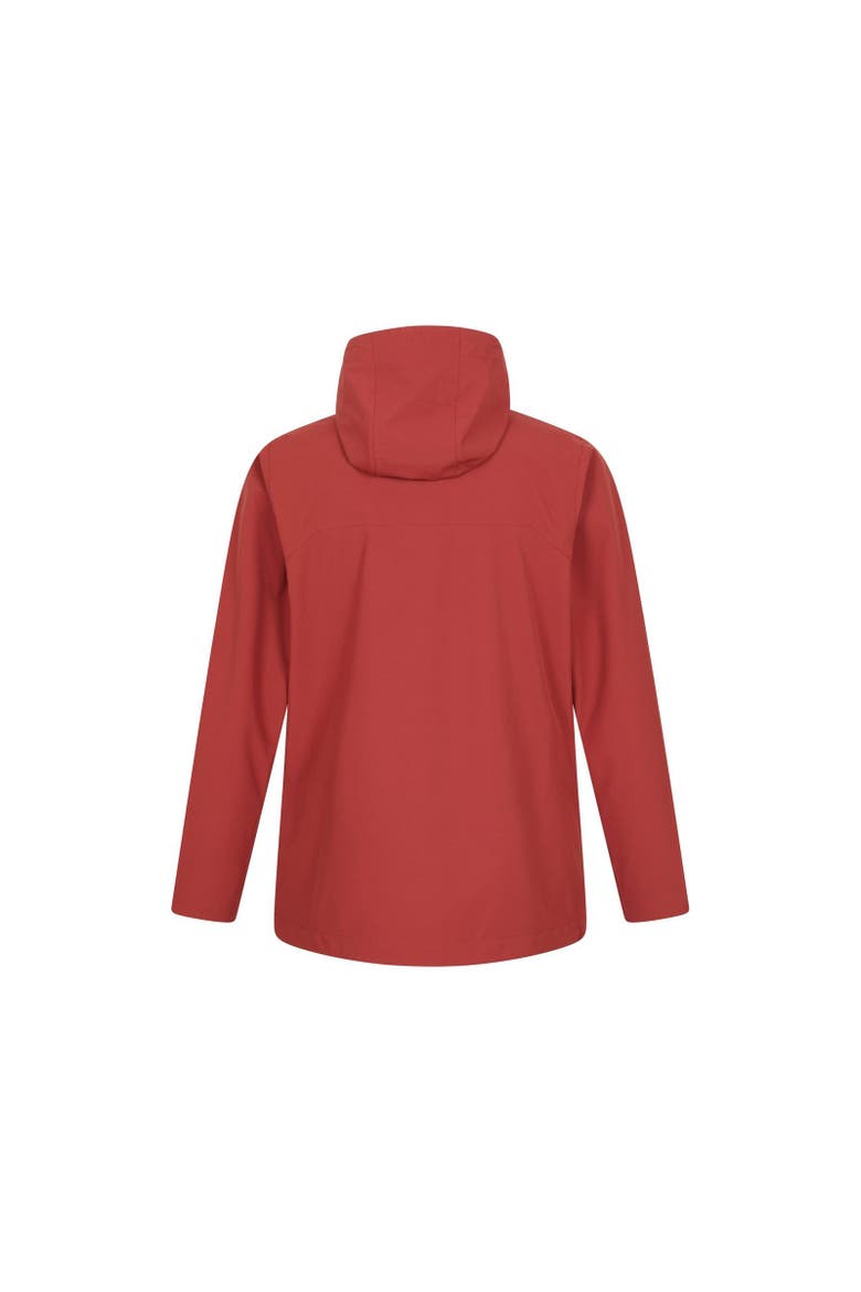 Ridge Waterproof Jacket, Alternate, color, Rust
