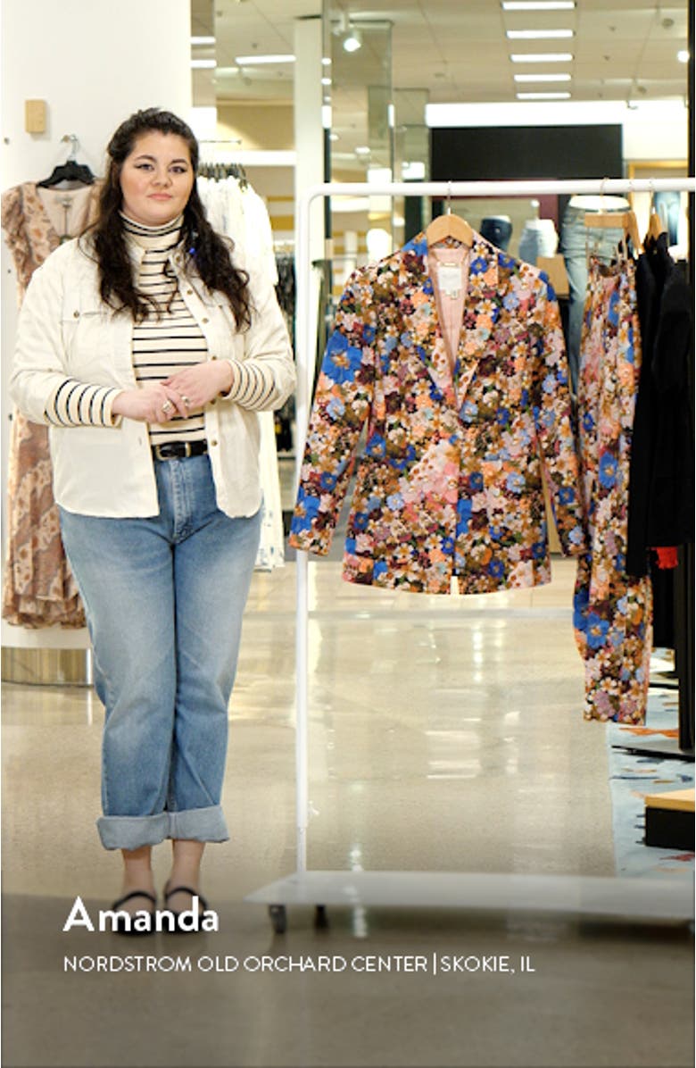 新品未使用★TED BAKER テーラード　ジャケット シングル 花柄 Ted Baker London Madonia Floral Blazer | Nordstromrack