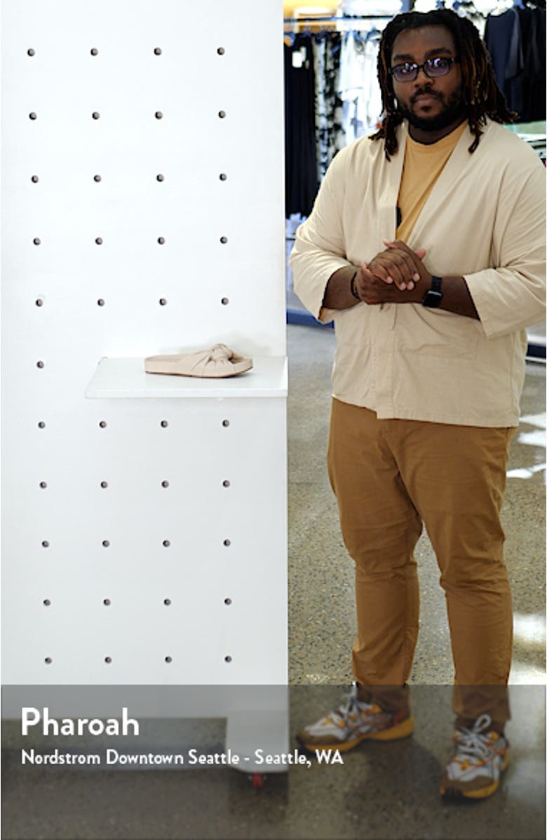 Azalea Knotted Slide Sandal, sales video thumbnail