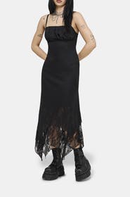Disturbia Druella Lace Cami Midaxi Dress
