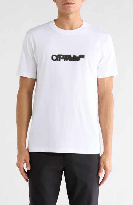 Off-White Spray Paint Arrow Graphic Slim T-Shirt
