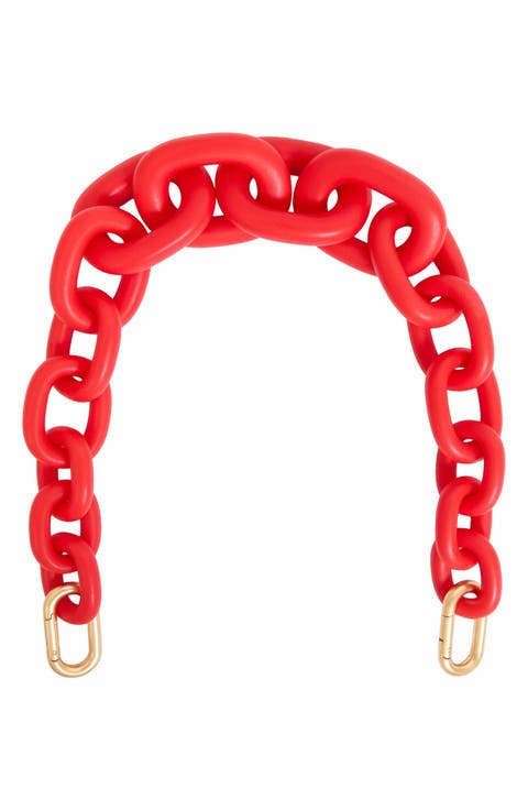 Shortie Gradual Link Bag Strap