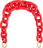 Clare V. Shortie Gradual Link Bag Strap