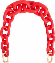 Clare V. Shortie Gradual Link Bag Strap