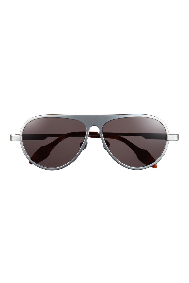 Aviator Sunglasses, Main, color, SILVER