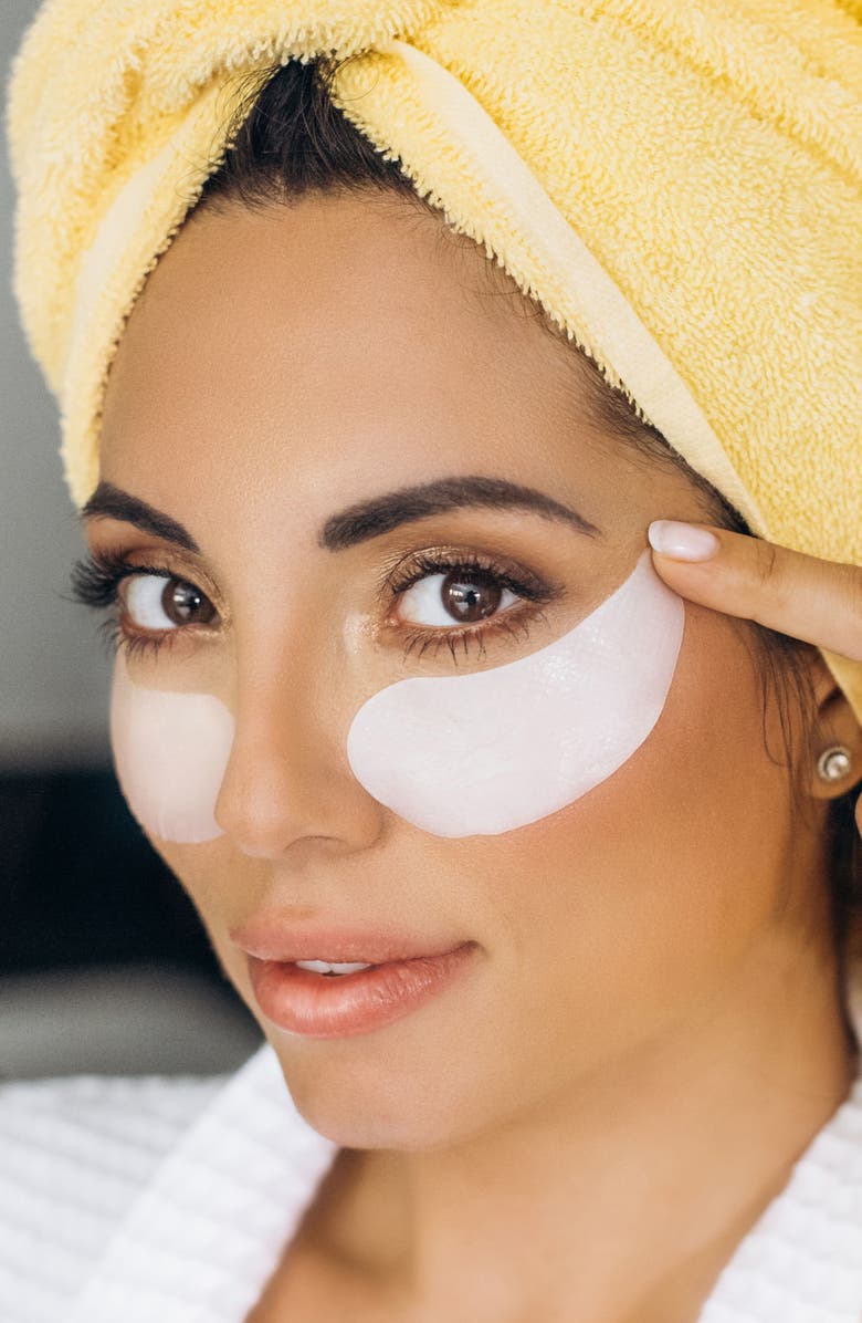 KOVO Essentials CBD Brightening & Hydrating Undereye Patches, Alternate, color, 