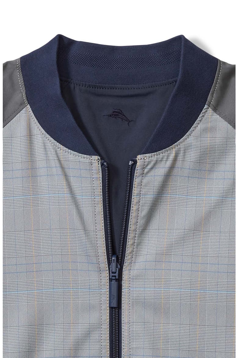 Island Driver Reversible Bomber Jacket, Alternate, color, DARK ECLIPSE