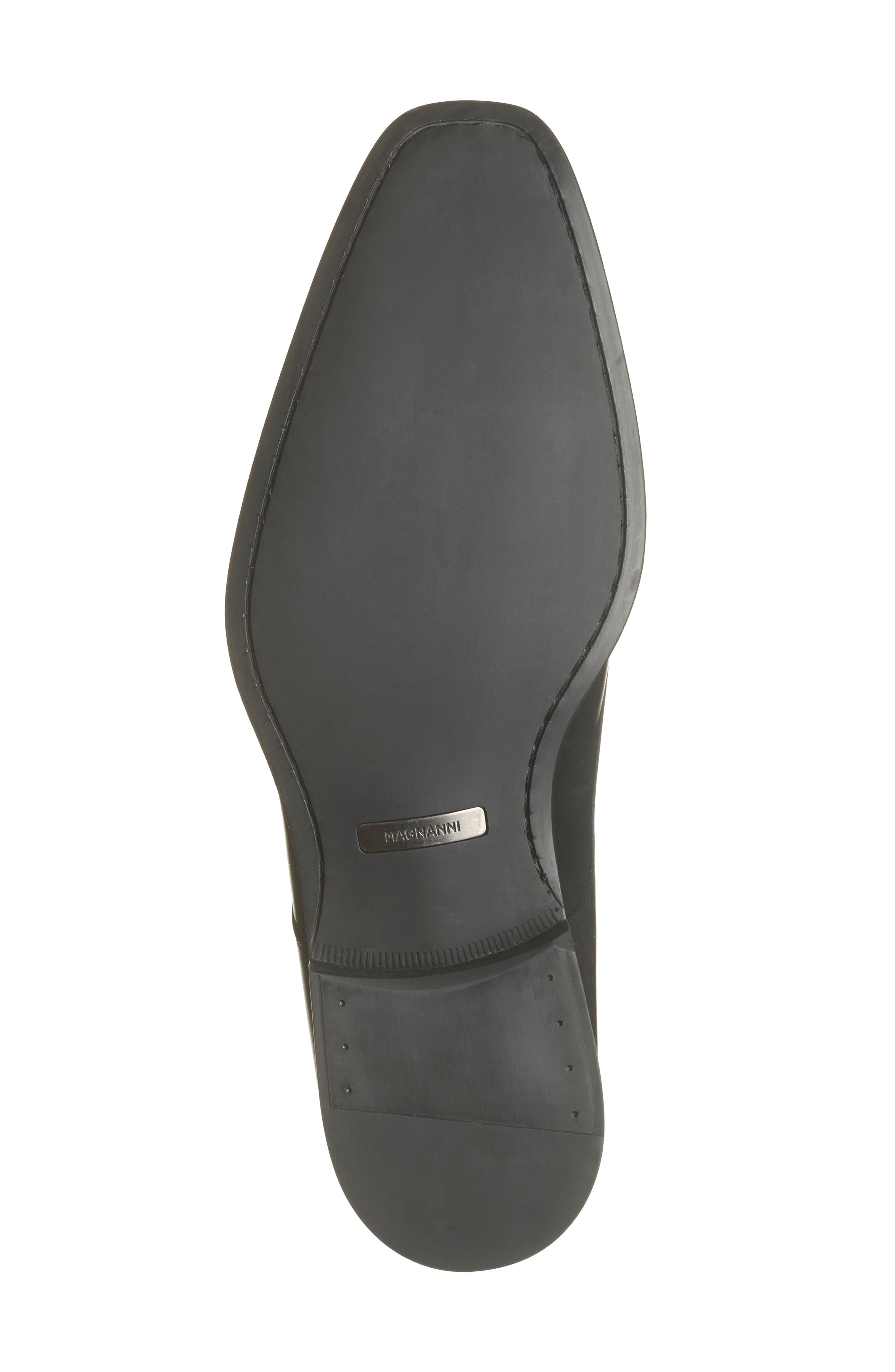 Magnanni Helios Apron Toe Derby, Alternate, color, 