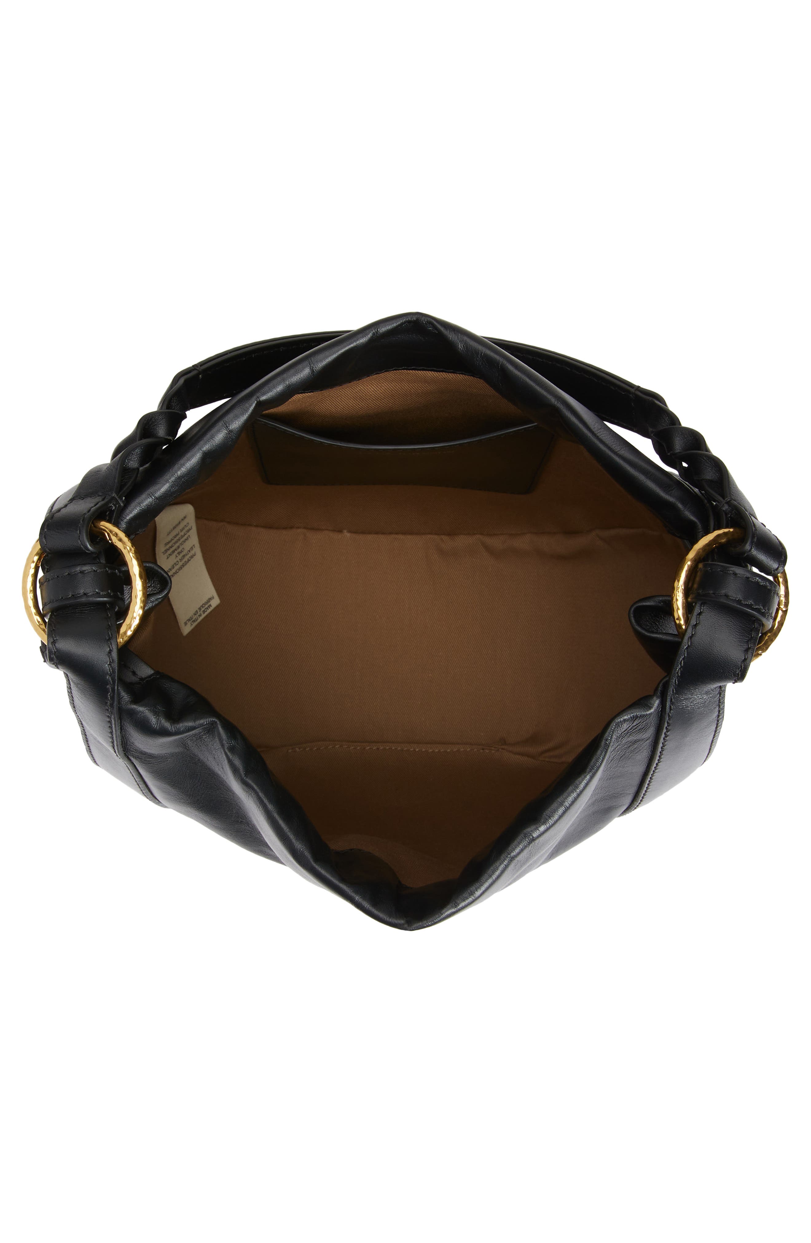 Ulla Johnson Hilma Leather Bucket Bag, Alternate, color, 